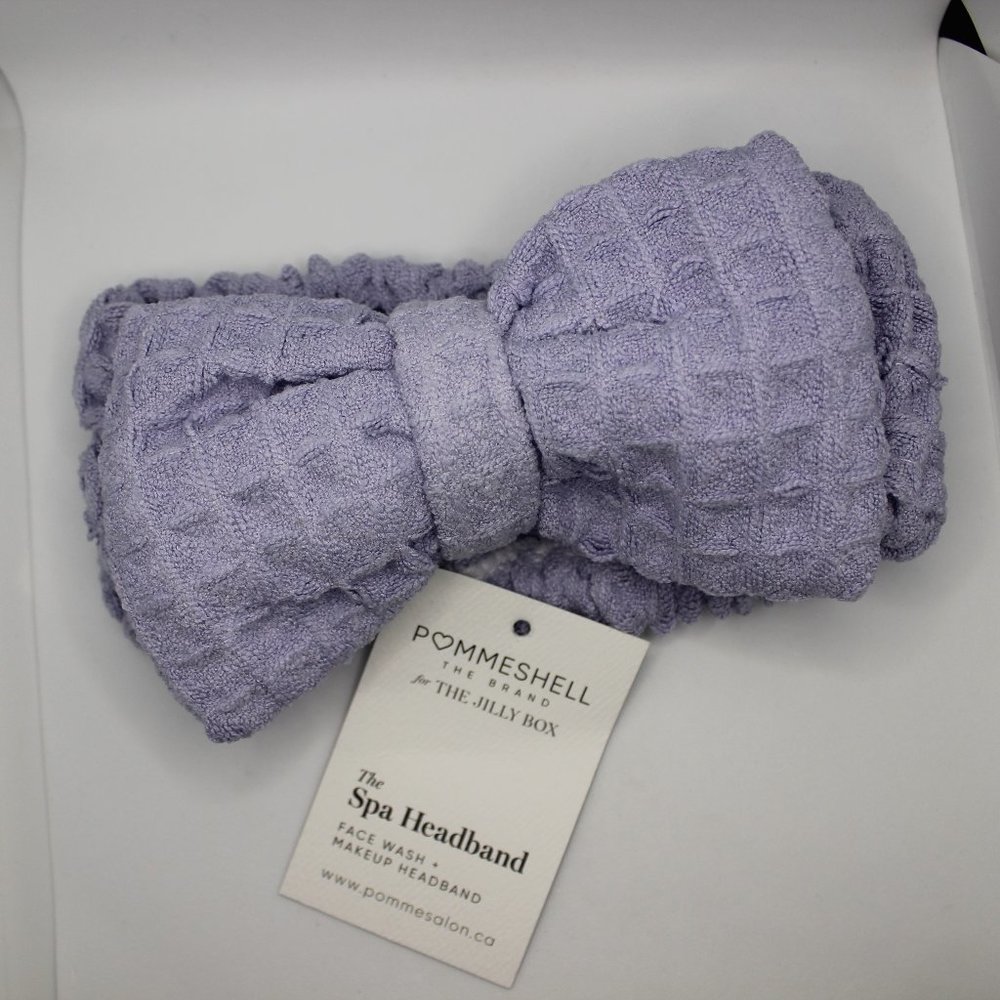 Pomme Salon Spa Headband Jilly Box